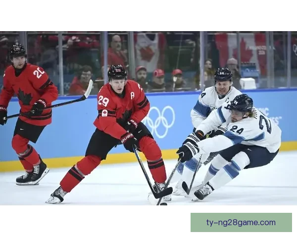 不服就干加法冬奥冰球首斗男子